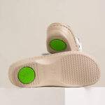 Ženske klompe Medical - Bijela 3 Ženske klompe Medical - Bijela