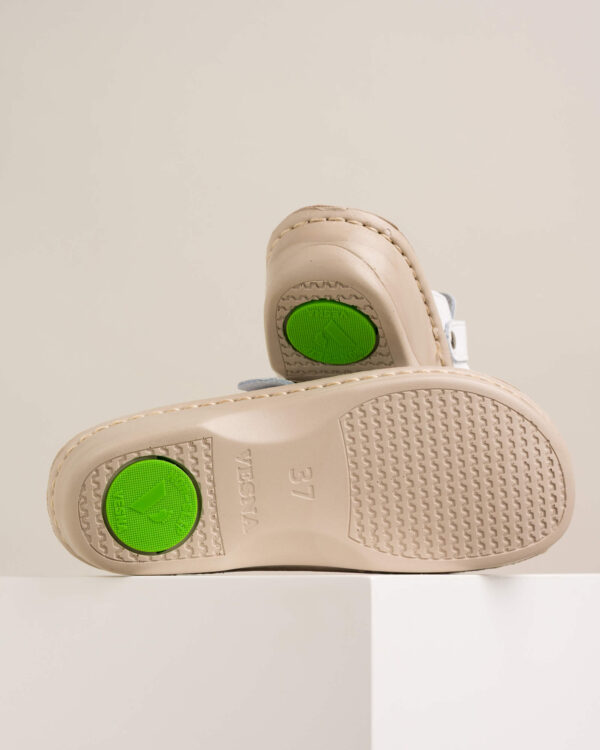 Ženske klompe Medical - Bijela 3 Ženske klompe Medical - Bijela