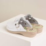 Ženske klompe Medical - Bijela 4 Ženske klompe Medical - Bijela