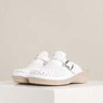 Ženske klompe Medical - Bijela 5 Ženske klompe Medical - Bijela