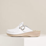 Ženske klompe Medical - Bijela 6 Ženske klompe Medical - Bijela