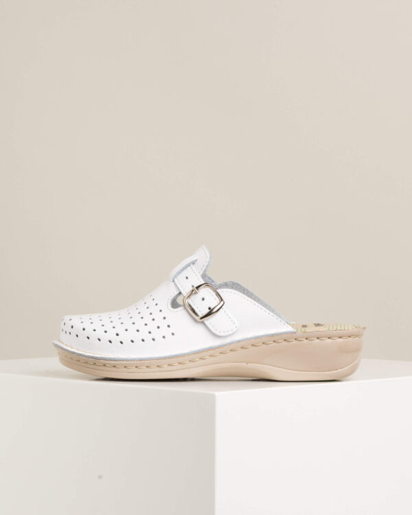 Ženske klompe Medical - Bijela 6 Ženske klompe Medical - Bijela