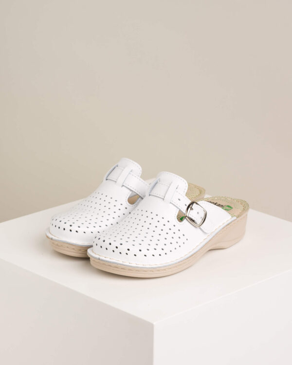 Ženske klompe Medical - Bijela Ženske klompe Medical - Bijela