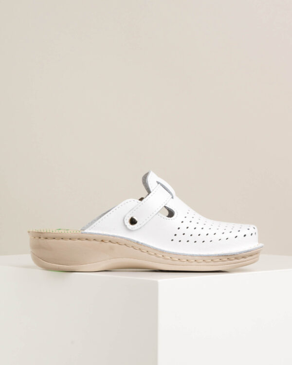 Ženske klompe Medical - Bijela 7 Ženske klompe Medical - Bijela