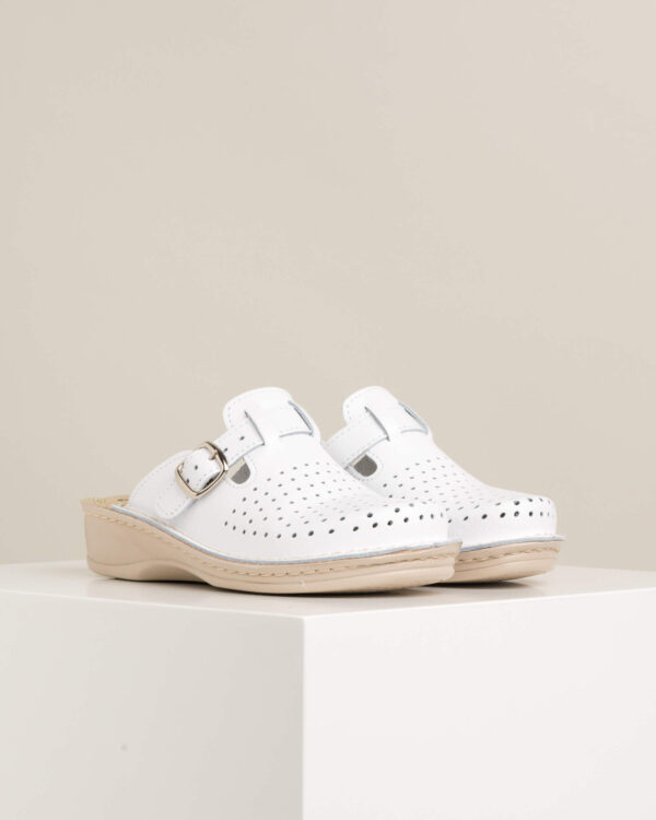 Ženske klompe Medical - Bijela 8 Ženske klompe Medical - Bijela