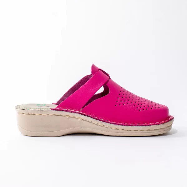 Ženske klompe Medical - Ciklama