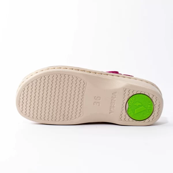 Ženske klompe Medical - Ciklama