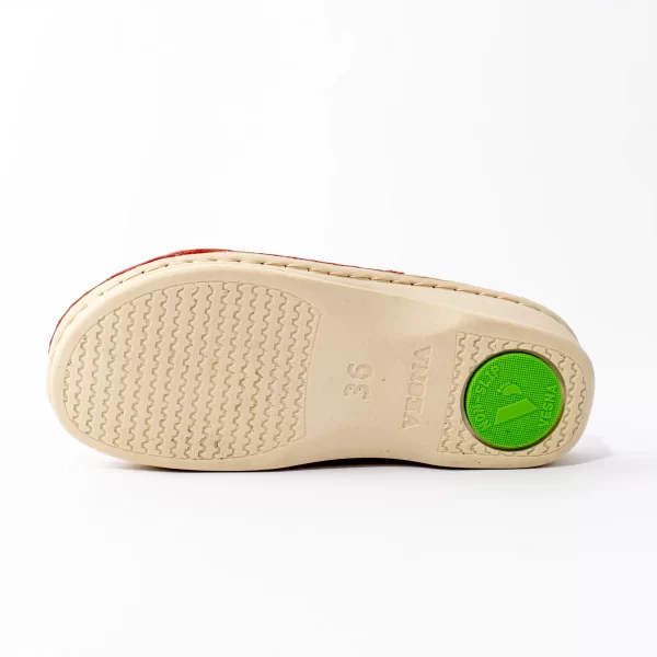 Ženske klompe Medical - Crvena 4 Ženske klompe Medical - Crvena