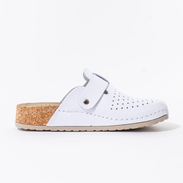 Ženske klompe Morella - Bijela