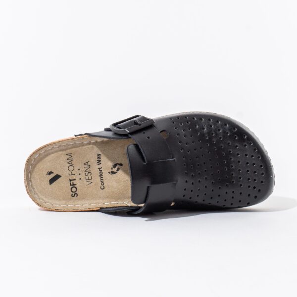 Ženske klompe Morella - Crne