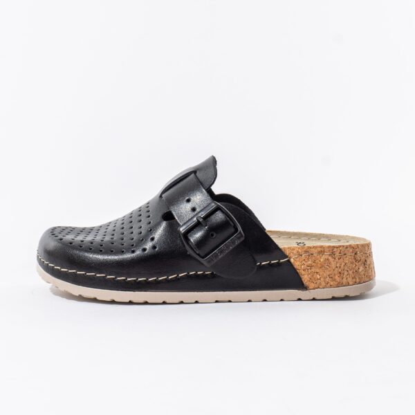 Ženske klompe Morella - Crne Ženske klompe Morella - Crne