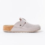 Ženske klompe Morella - Puder roze