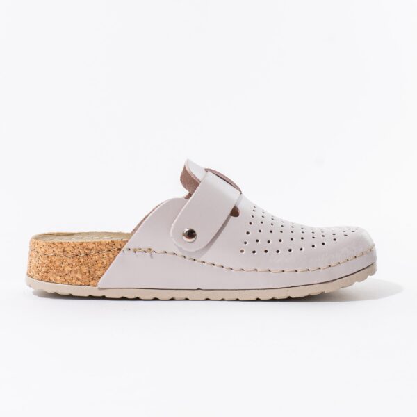 Ženske klompe Morella - Puder roze