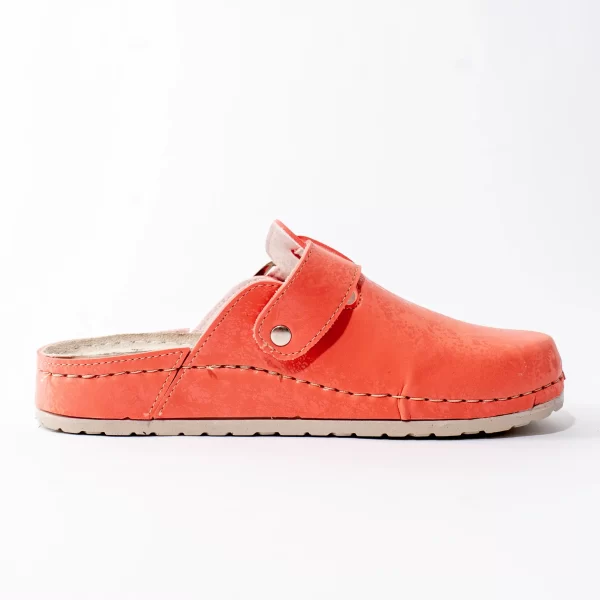 Ženske klompe Venecija - Narandžaste 2 Ženske klompe Venecija - Narandžaste