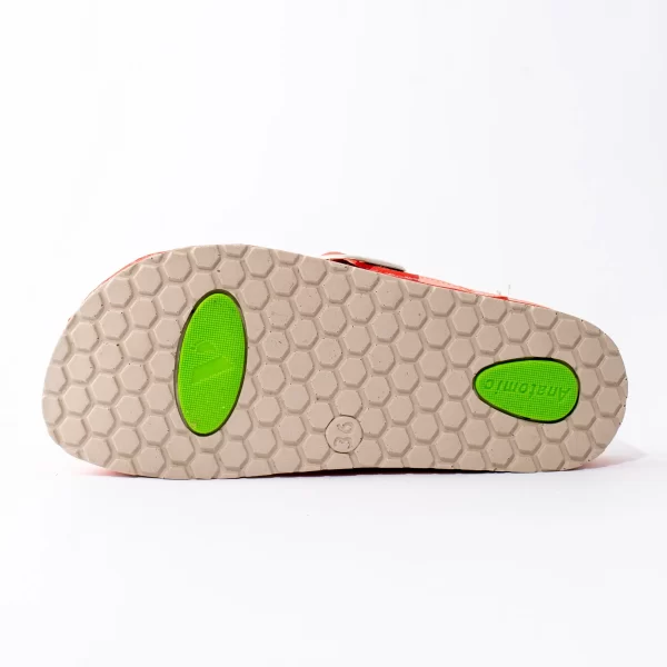 Ženske klompe Venecija - Narandžaste 4 Ženske klompe Venecija - Narandžaste