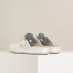 Ženske klompe Verona - Bijele 10 Ženske klompe Verona - Bijele