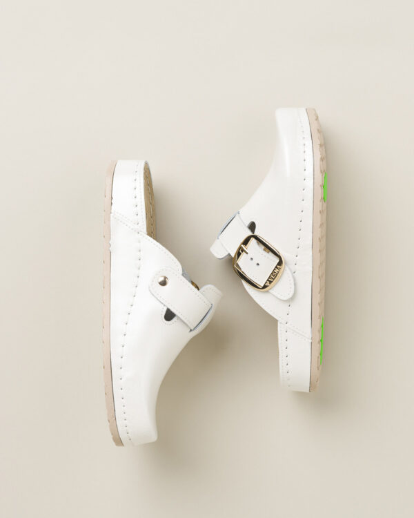 Ženske klompe Verona - Bijele 13 Ženske klompe Verona - Bijele