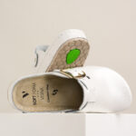 Ženske klompe Verona - Bijele 3 Ženske klompe Verona - Bijele