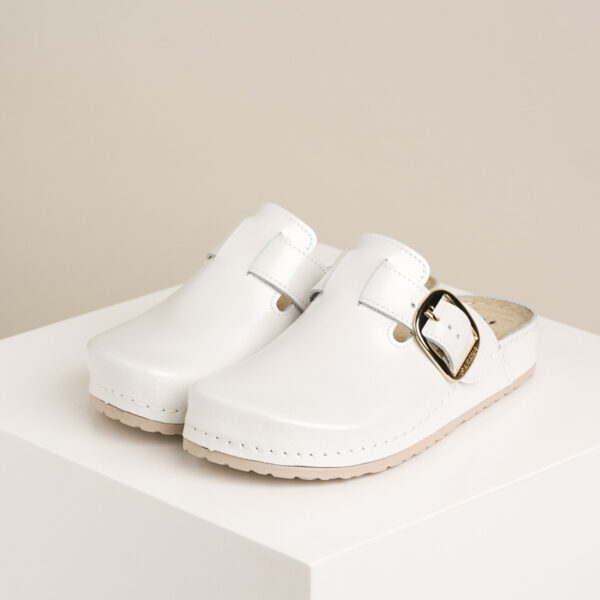 Ženske klompe Verona - Bijele