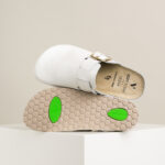 Ženske klompe Verona - Bijele 9 Ženske klompe Verona - Bijele