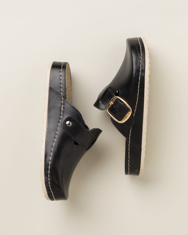 Ženske klompe Verona - Crna 10 Ženske klompe Verona - Crna