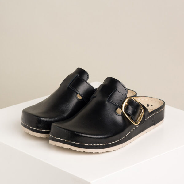 Ženske klompe Verona - Crna