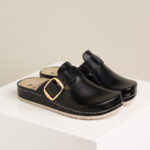 Ženske klompe Verona - Crna 12 Ženske klompe Verona - Crna