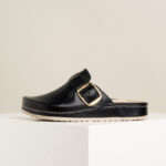 Ženske klompe Verona - Crna 2 Ženske klompe Verona - Crna