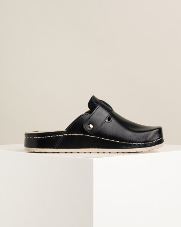 Ženske klompe Verona - Crna 3 Ženske klompe Verona - Crna