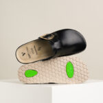 Ženske klompe Verona - Crna 6 Ženske klompe Verona - Crna