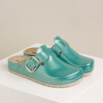 Ženske klompe Verona - Zelene 1 Ženske klompe Verona - Zelene