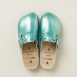 Ženske klompe Verona - Zelene 11 Ženske klompe Verona - Zelene