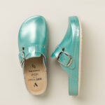 Ženske klompe Verona - Zelene 12 Ženske klompe Verona - Zelene