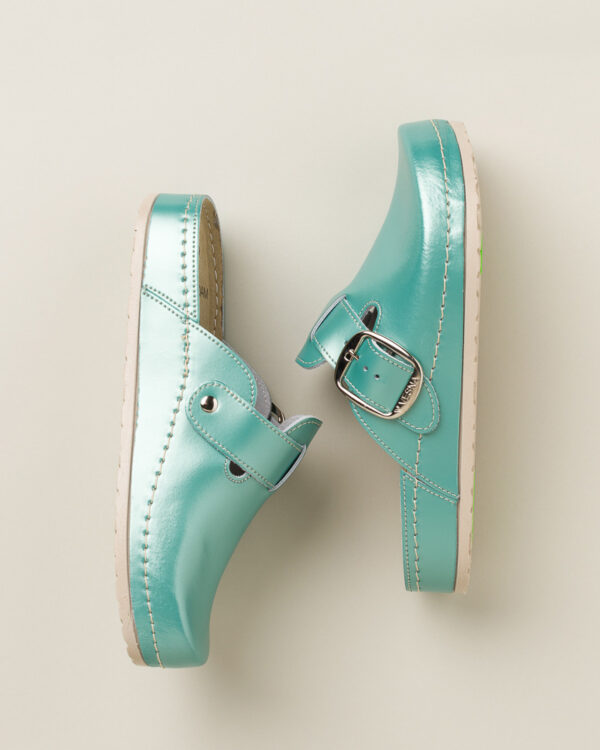 Ženske klompe Verona - Zelene 13 Ženske klompe Verona - Zelene