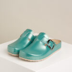 Ženske klompe Verona - Zelene Ženske klompe Verona - Zelene