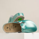 Ženske klompe Verona - Zelene 2 Ženske klompe Verona - Zelene