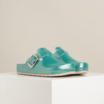 Ženske klompe Verona - Zelene 7 Ženske klompe Verona - Zelene