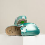 Ženske klompe Verona - Zelene 8 Ženske klompe Verona - Zelene