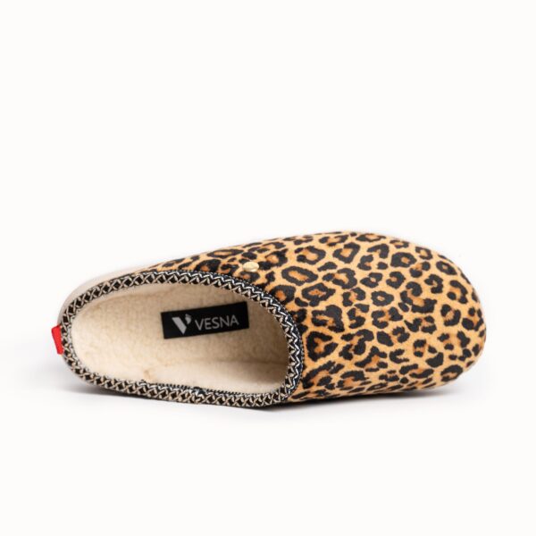 Ženske sobne papuče Husky - Leopard 3 Ženske sobne papuče Husky - Leopard