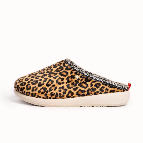 Ženske sobne papuče Husky - Leopard 4 Ženske sobne papuče Husky - Leopard