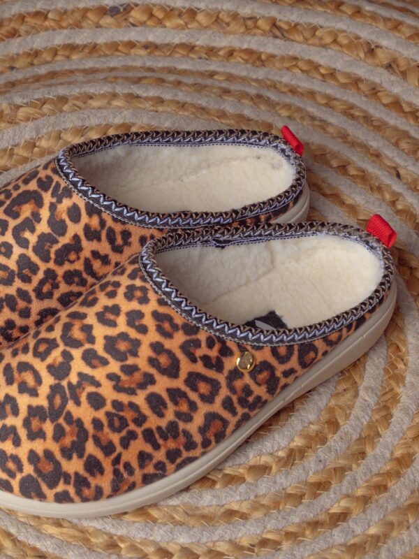 Ženske sobne papuče Husky - Leopard Ženske sobne papuče Husky - Leopard
