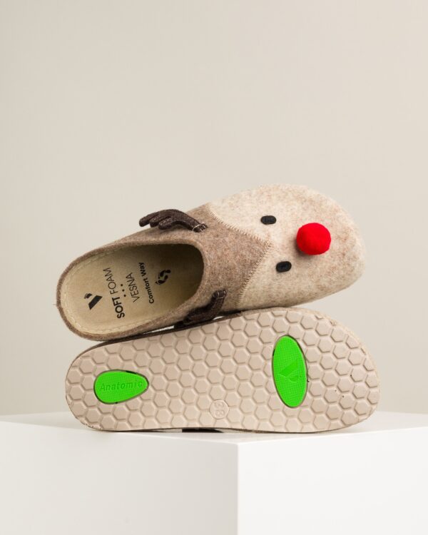 Ženske sobne papuče - Irvas 3 Ženske sobne papuče - Irvas