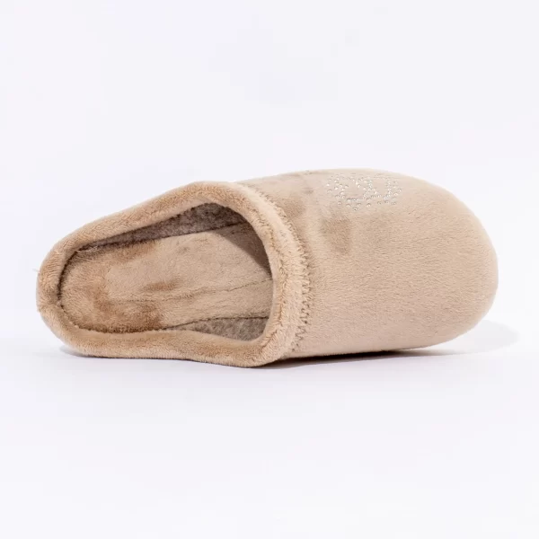 Ženske sobne papuče Iva - Bež 3 Ženske sobne papuče Iva - Bež