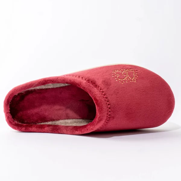 Ženske sobne papuče Iva - Bordo 3 Ženske sobne papuče Iva - Bordo