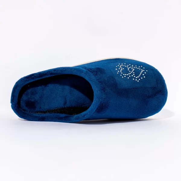Ženske sobne papuče Iva - Teget 3 Ženske sobne papuče Iva - Teget