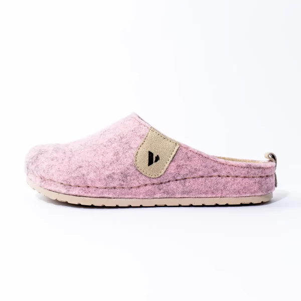 Ženske sobne papuče Lea - Roze