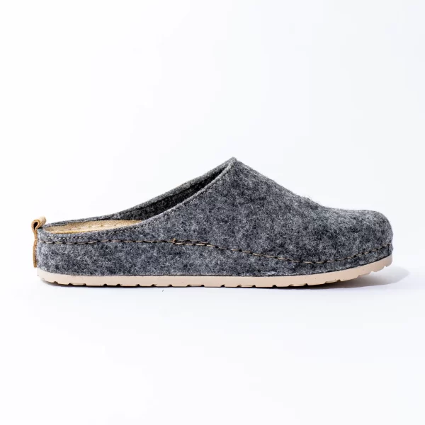 Ženske sobne papuče Lea - Siva 2 Ženske sobne papuče Lea - Siva