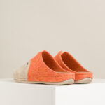 Ženske sobne papuče Lisica - Naranđasta 12 Ženske sobne papuče Lisica - Naranđasta