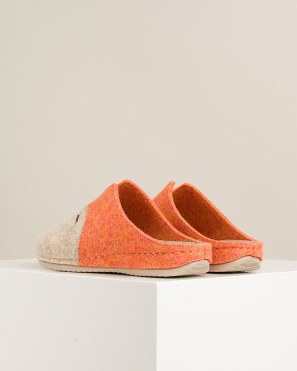 Ženske sobne papuče Lisica - Naranđasta 12 Ženske sobne papuče Lisica - Naranđasta