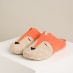 Ženske sobne papuče Lisica - Naranđasta Ženske sobne papuče Lisica - Naranđasta